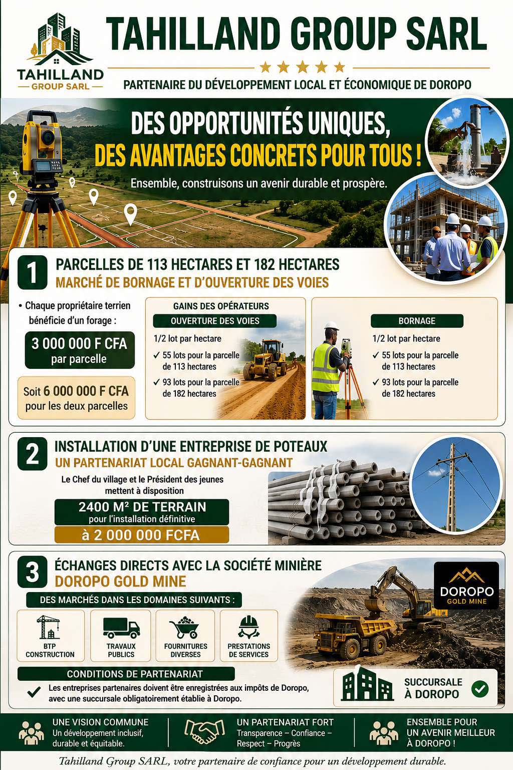 Projet Tahiland group